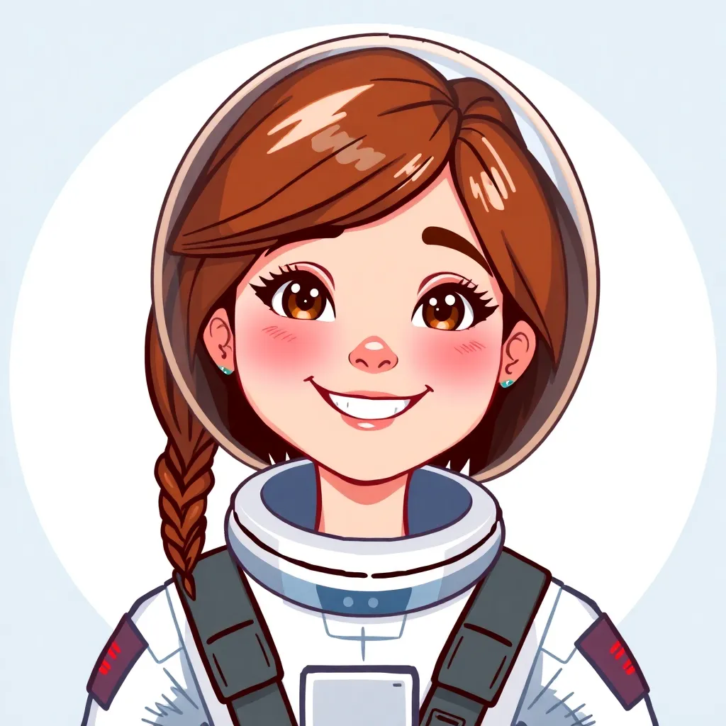 Astronaut Amy
